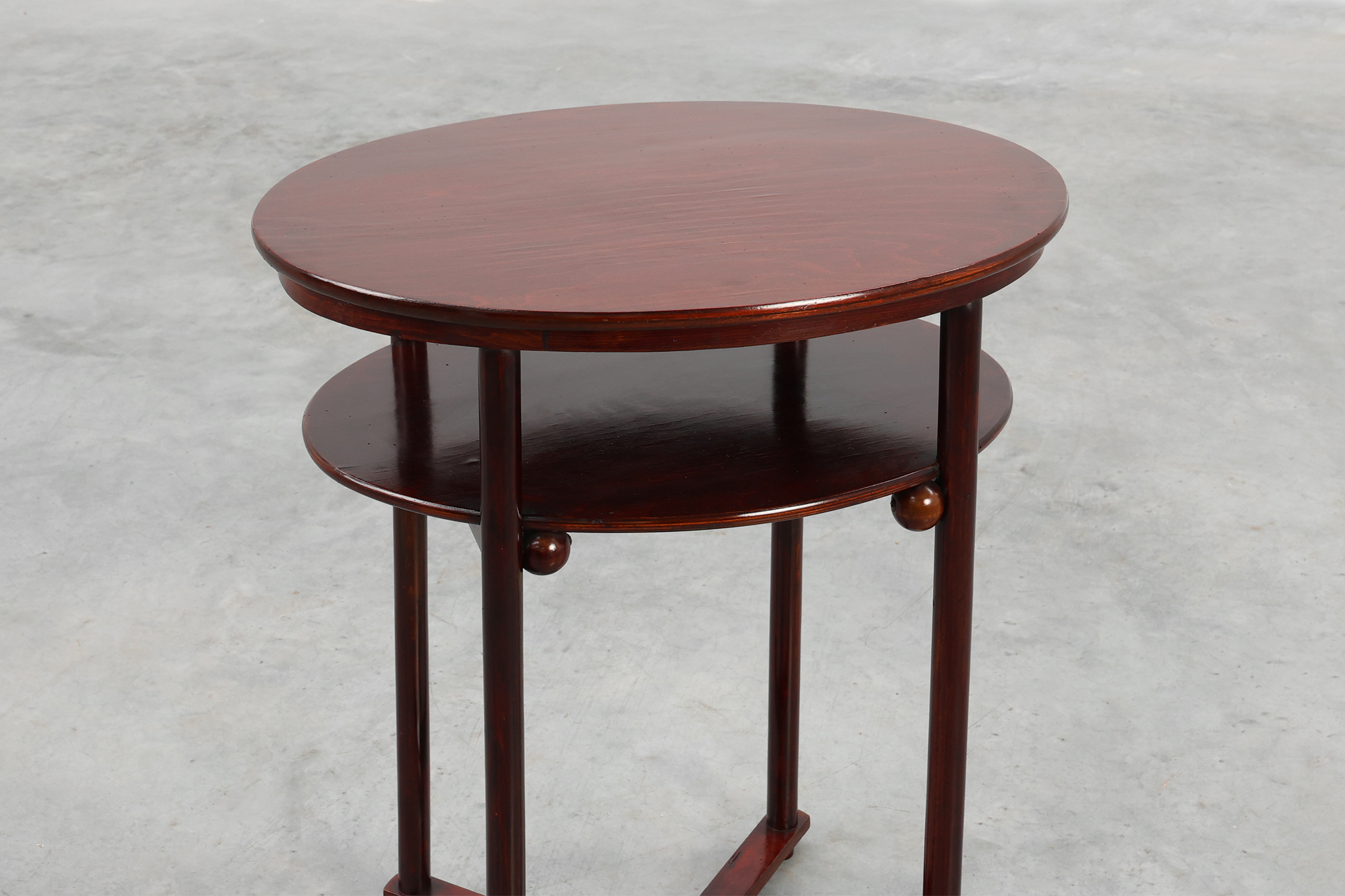 Art Deco Side Table by Josef Hoffmann for J. & J. Kohn, Vienna ca. 1890thumbnail